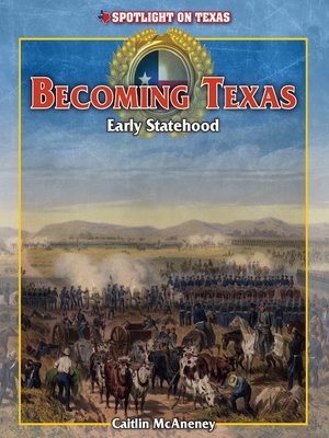 cover image of Becoming Texas 